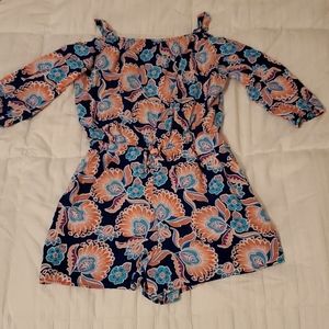 floral romper